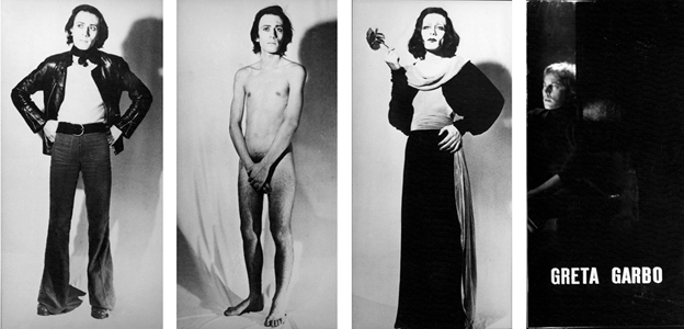 Piège pour un travesti - Greta Garbo