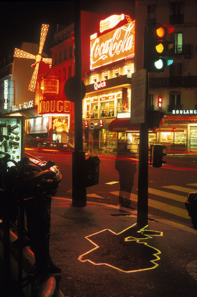 Electric Shadows - Moulin Rouge, Paris 2000